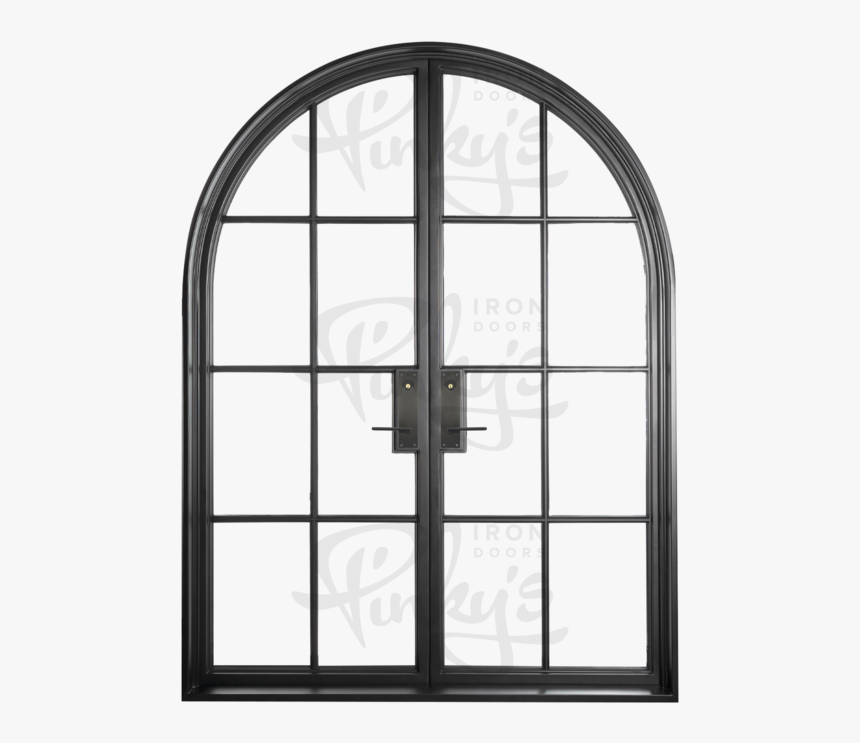 French Doors Arched 30, HD Png Download