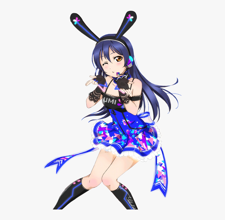 Love Live Bunny Cards, HD Png Download
