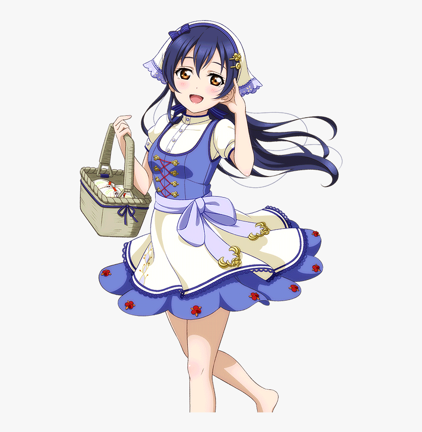 Love Live Umi Sonoda Cards, HD Png Download