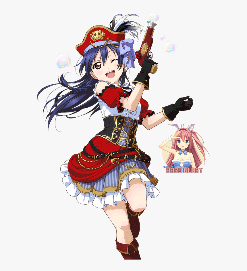 Love Live Pirate Set, HD Png Download