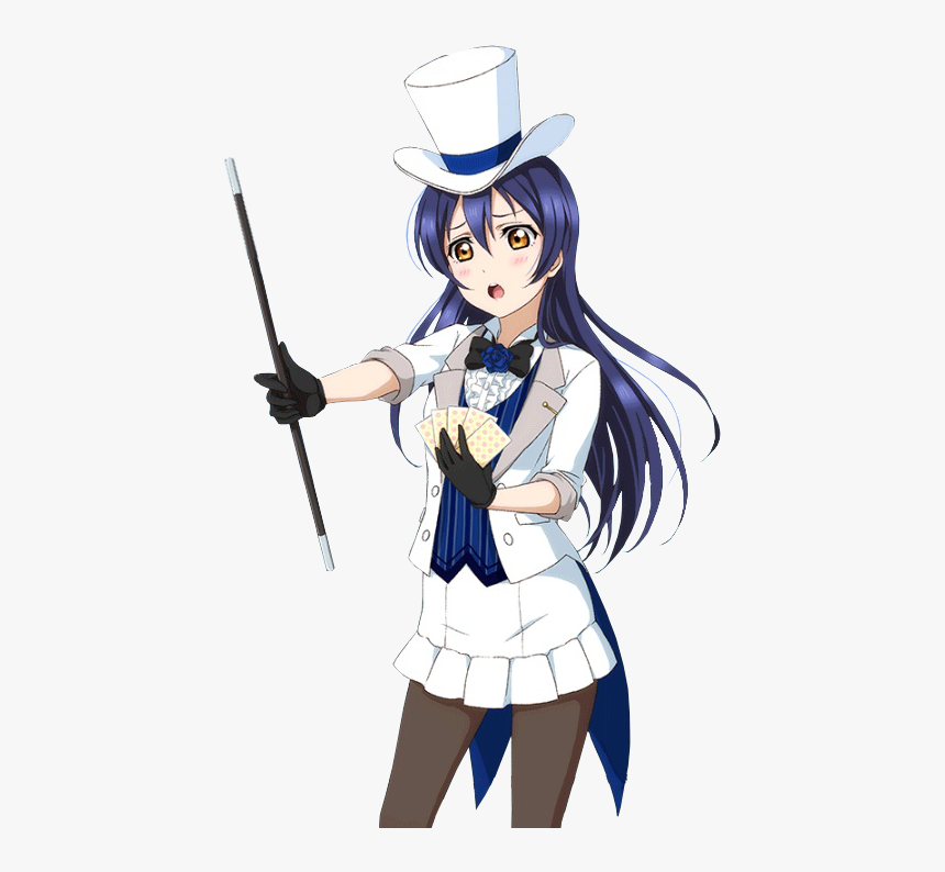 Love Live Umi Ver, HD Png Download
