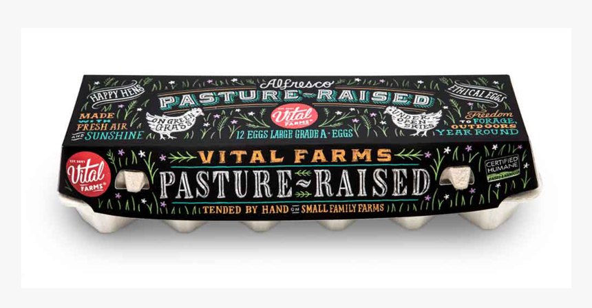 Vital Farms Carton Of Eggs - Electronics, HD Png Download
