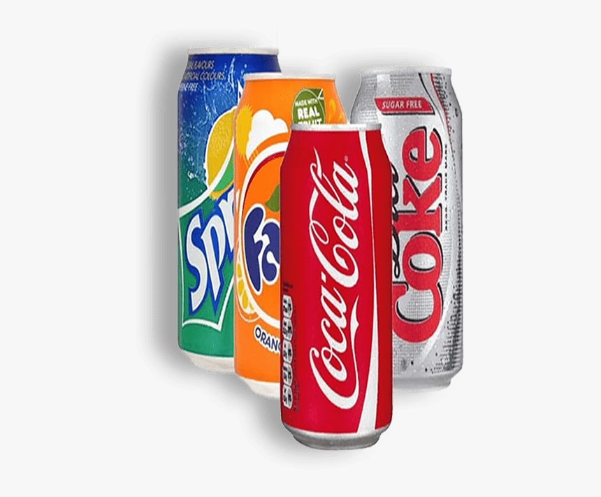 Soft Drinks Cans Little Indian Restaurant Toronto Near - Coca-cola, HD Png Download