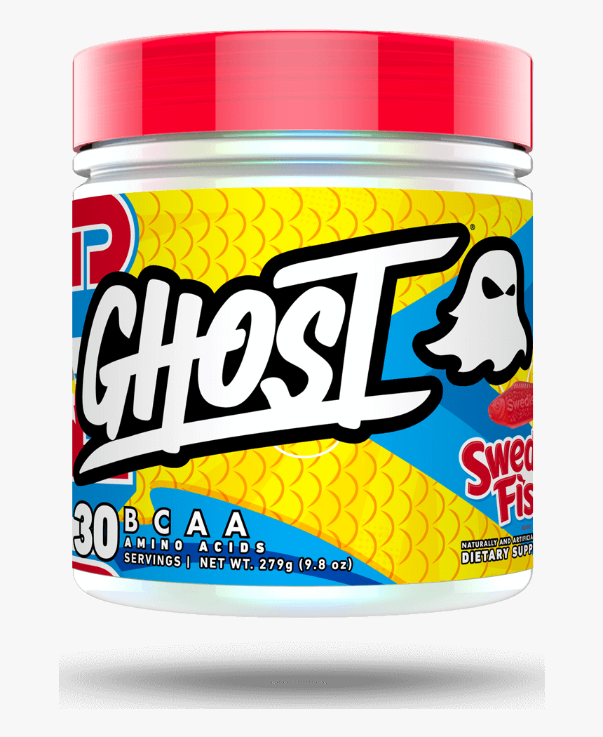 Ghost Bcaa Swedish Fish - Snack, HD Png Download