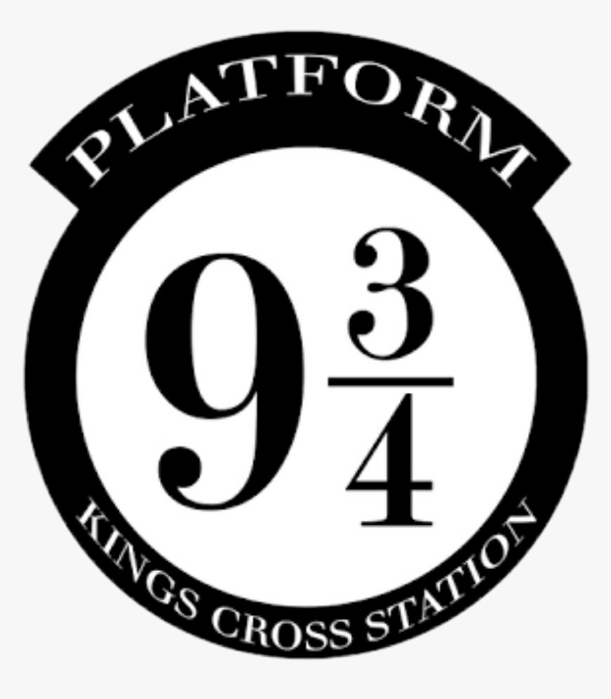 Harrypotter Hermionegranger Ronweasley Albusdumbledore - Transparent Platform 9 3 4 Png, Png Download
