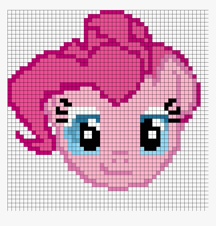 Face Pinkie Pie Pixel, HD Png Download
