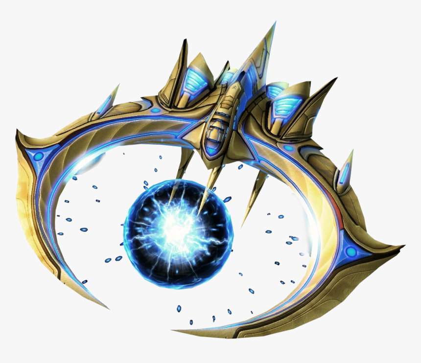 Starcraft Protoss Png - Illustration, Transparent Png