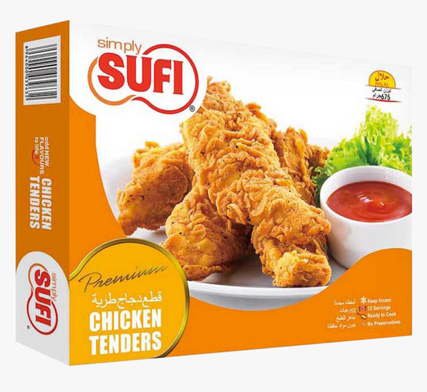 Sufi Chicken Tenders 675 Gm - Sufi Nuggets Price In Pakistan, HD Png Download