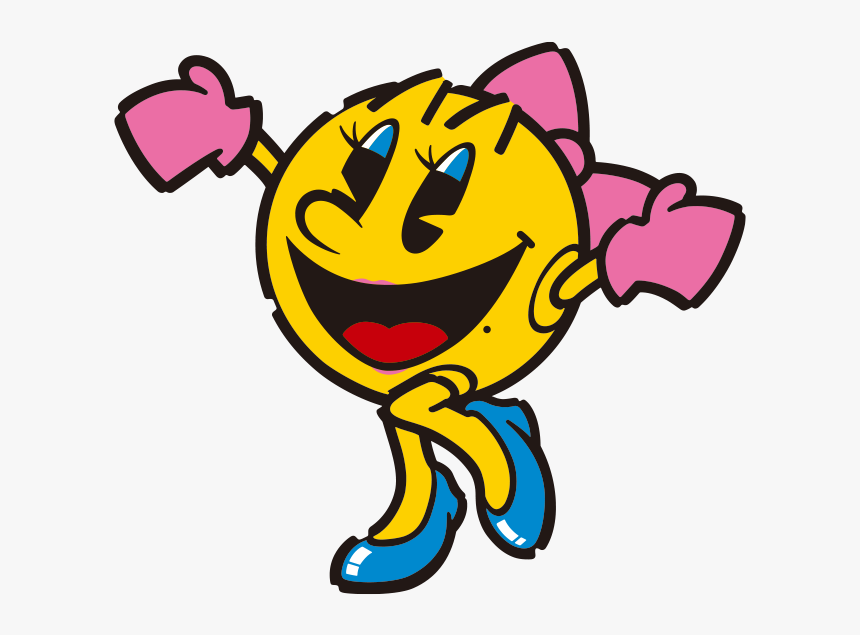 1794 Ms Pac Man Supporting, HD Png Download , Transparent Png Image