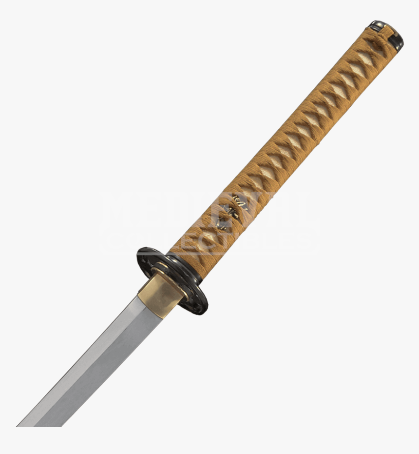 Katana Silhouette Png - Katana, Transparent Png