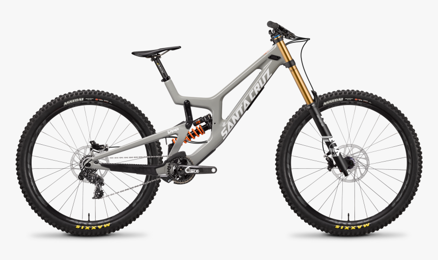 My20 V10 29 S Grey - Santa Cruz V10 2020, HD Png Download