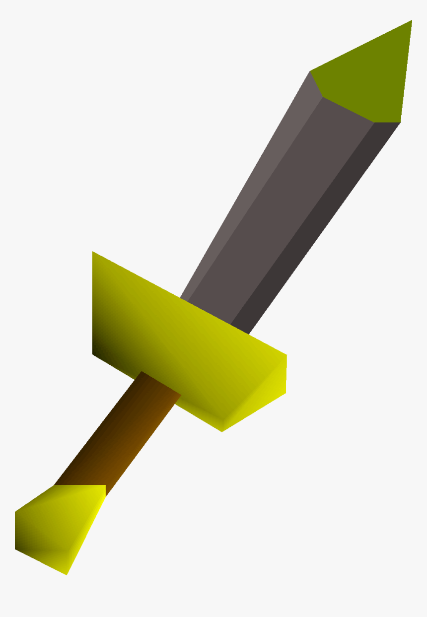 Old School Runescape Wiki - Old School Runescape Dagger, HD Png Download