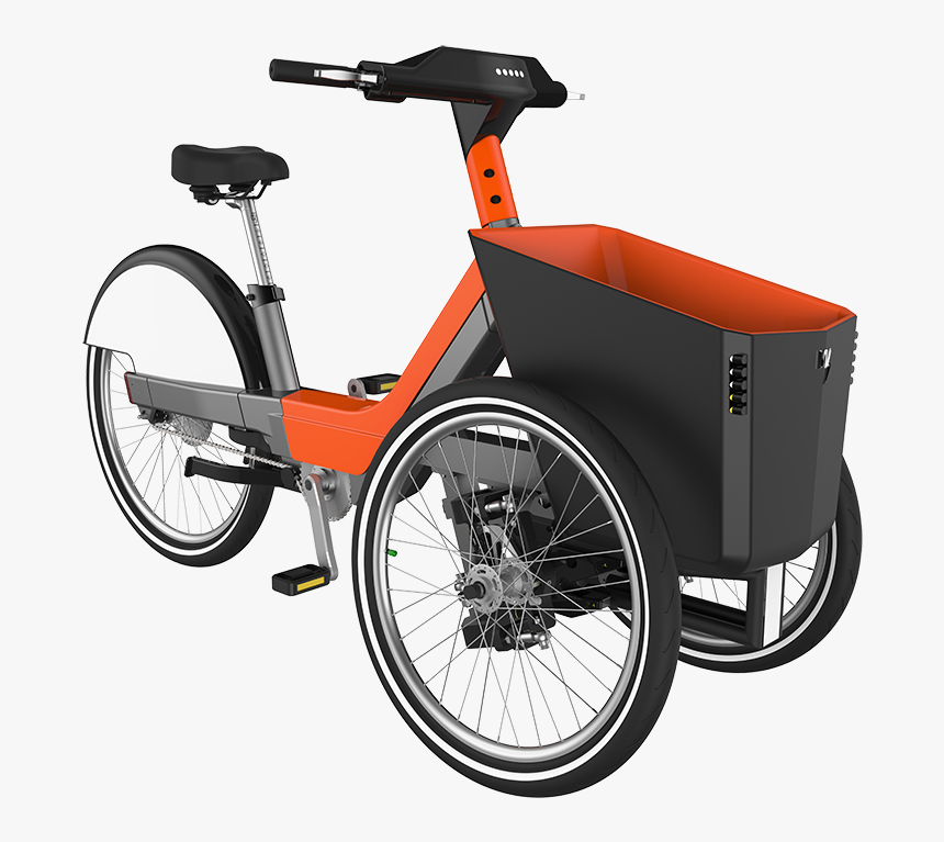 Trike Bike - Tricycle, HD Png Download