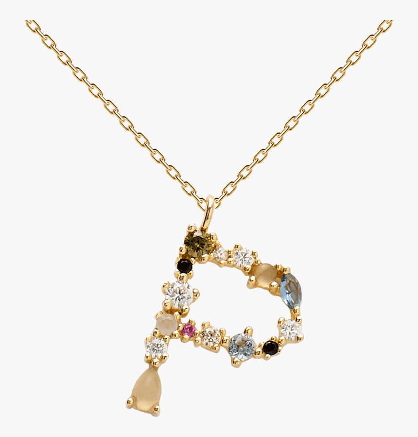Pd Paola Lettlet Necklace, HD Png Download