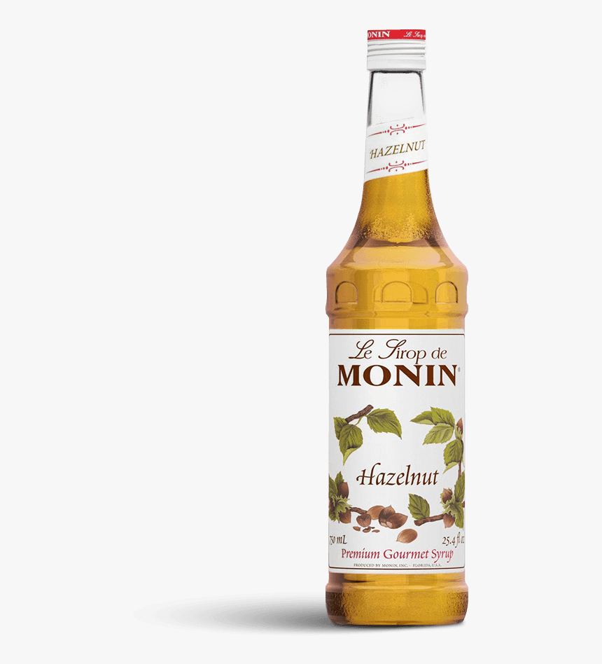 Monin Hazelnut Syrup, HD Png Download