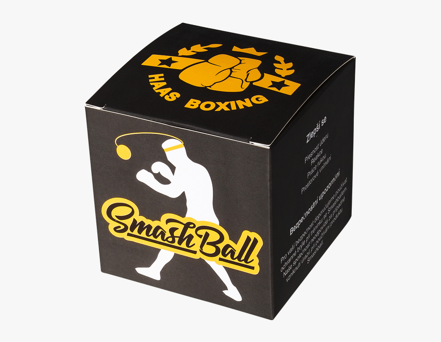 The Smashball Set With A Black Ball Is Lighter Than - Box, HD Png Download