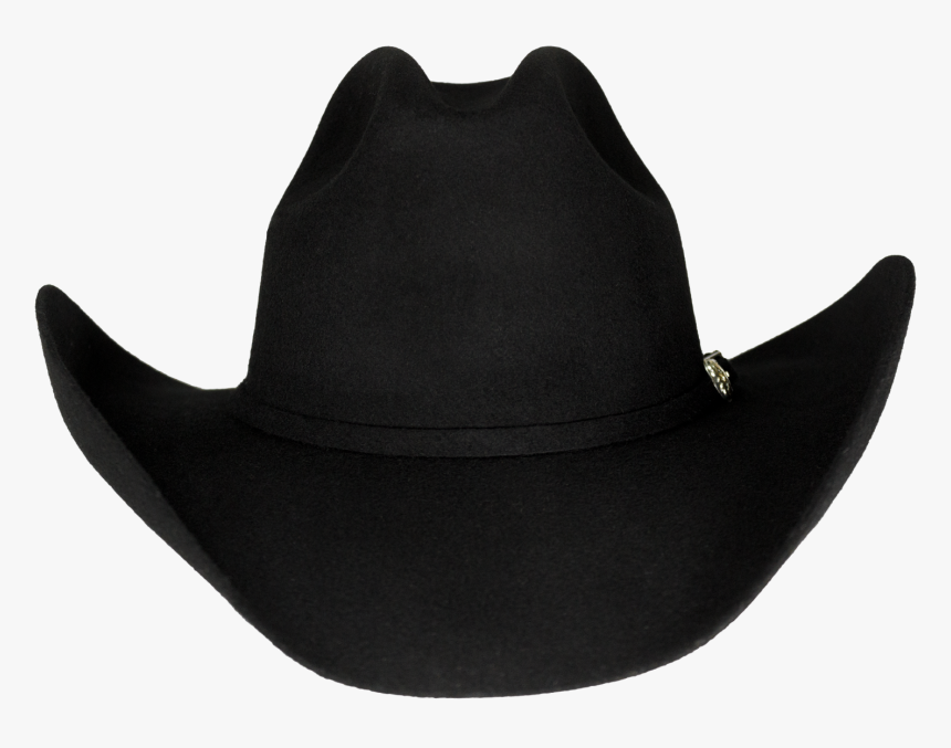 Sombrero Negro Vaquero Png, Transparent Png , Transparent Png Image