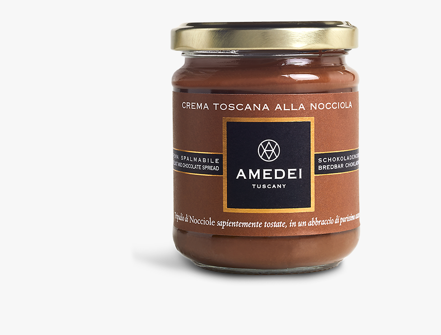 Amedei Milk Chocolate Hazelnut Spread - Amedei Porcelana, HD Png Download