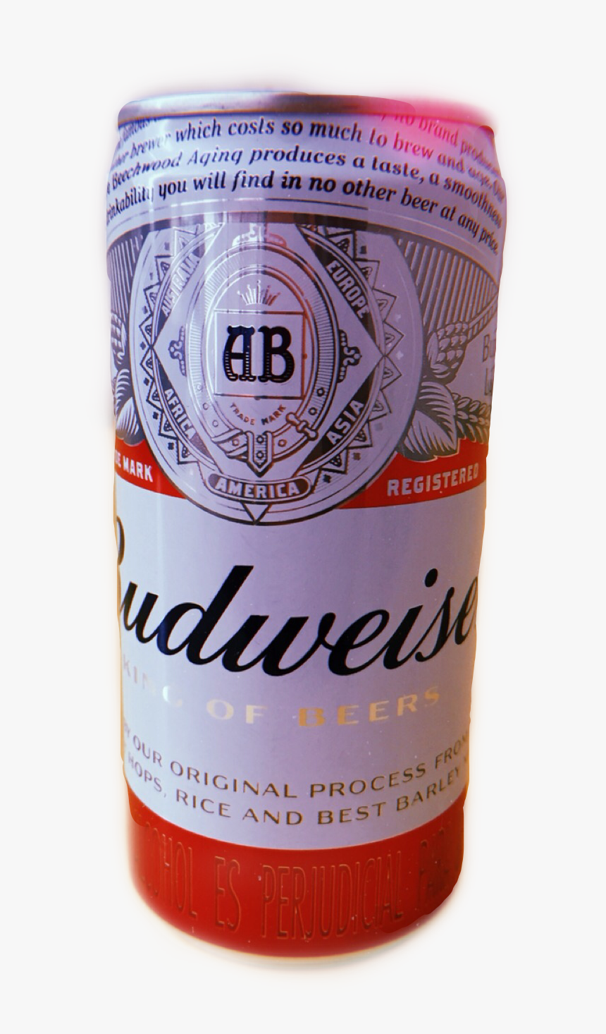 #drinks 
#budweiser #freetoedit - Beer, HD Png Download