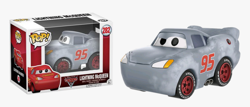 Lightning Mcqueen Primer Us Exclusive Pop Vinyl Figure - Cars Funko Pops, HD Png Download