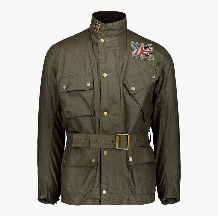 Giacca Steve Mcqueen Joshua Olive - Pocket, HD Png Download