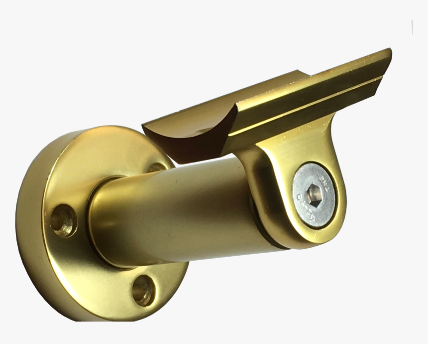 B52 Wall Support Gold-aresscorp - Brass, HD Png Download