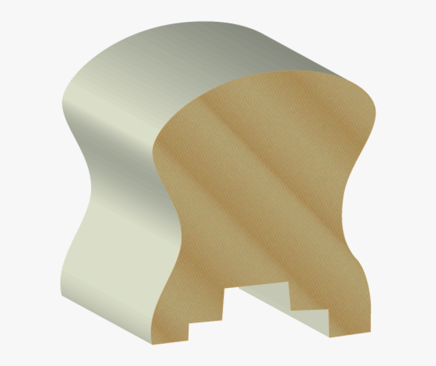Rebated Ladies Waist Handrail - Wood, HD Png Download