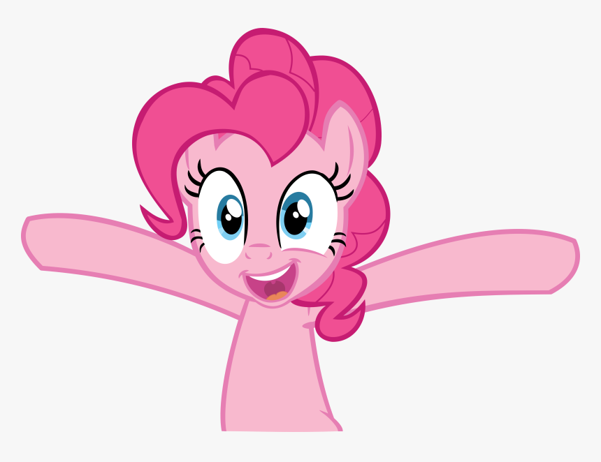 Pinkie Pie Smile By Mrcbleck-d5euia6 - Pinkie Pie Png Smile, Transparent Png