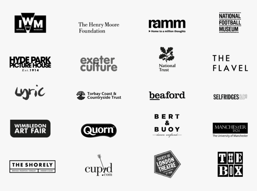 Wonder Client Logos 2-02 - Black-and-white, HD Png Download