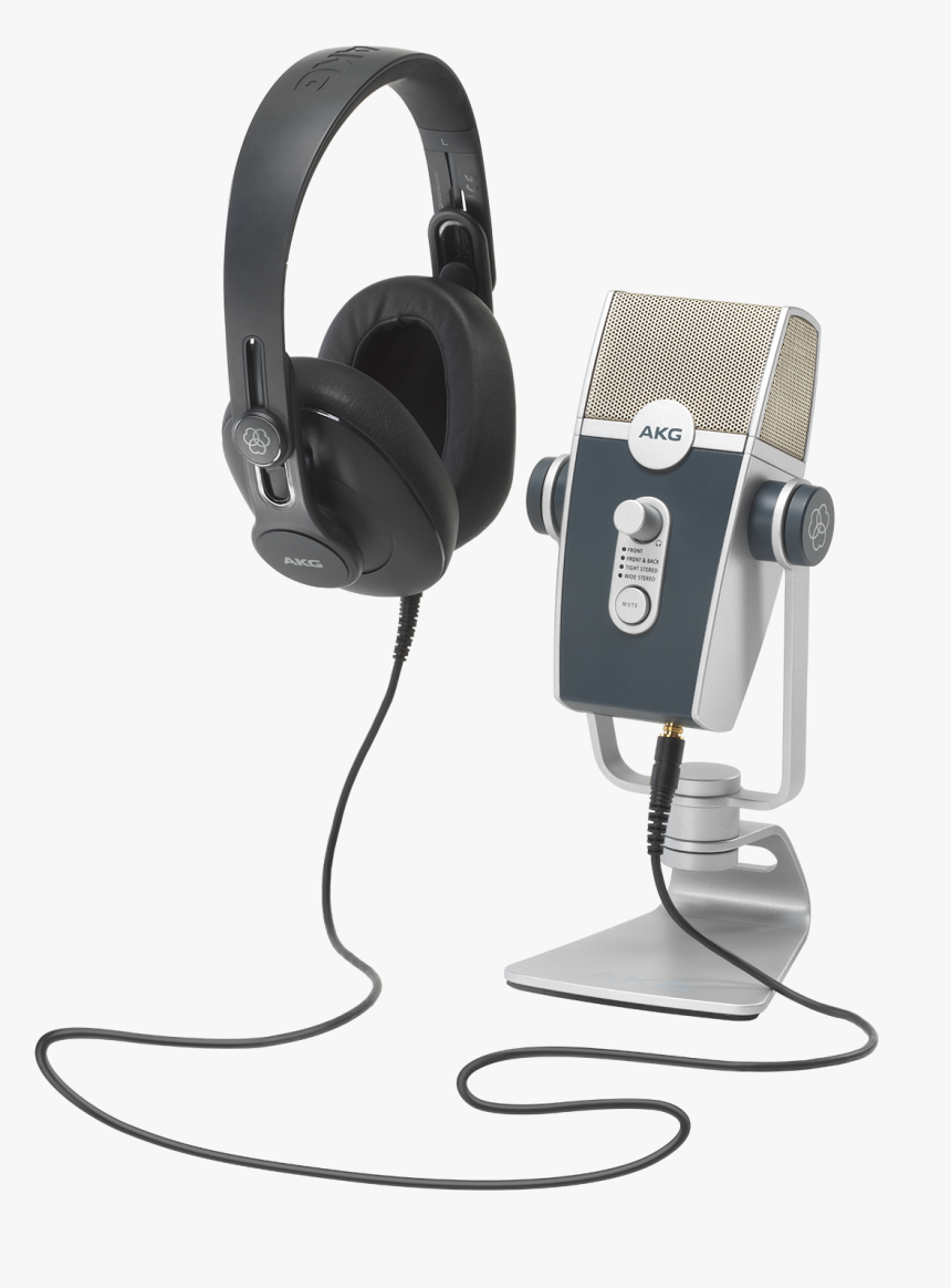 Akg Lyra Usb Microphone And K371 Headphones - Akg, HD Png Download