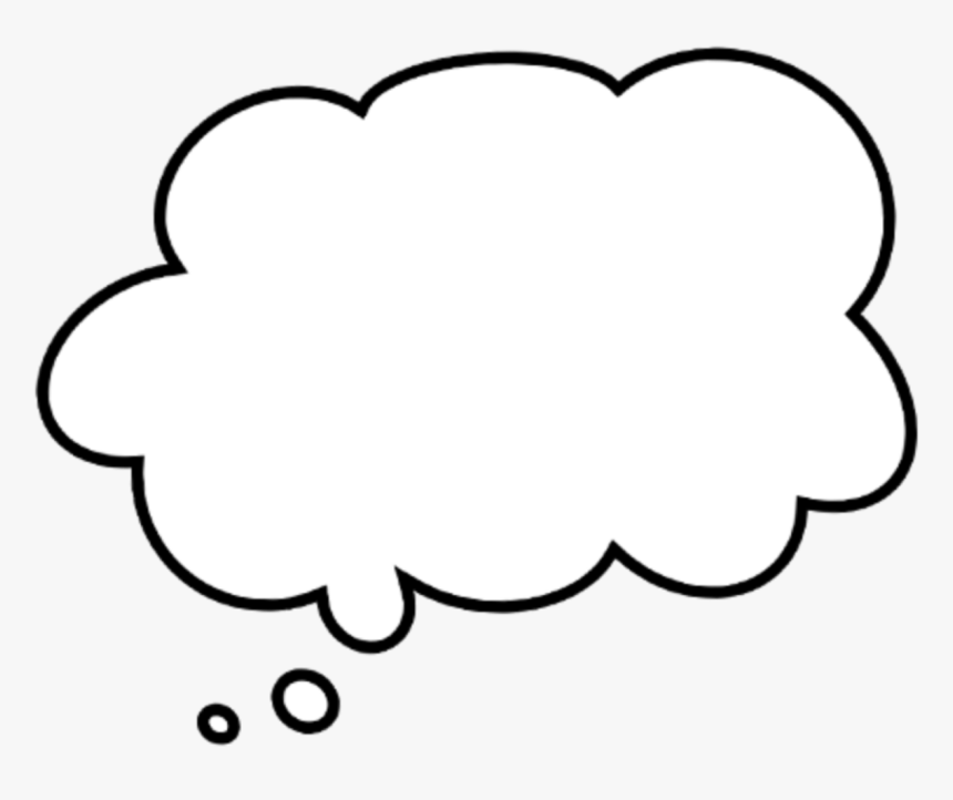 #pensando #pensamento #balloon - Picsart Photo Studio, HD Png Download