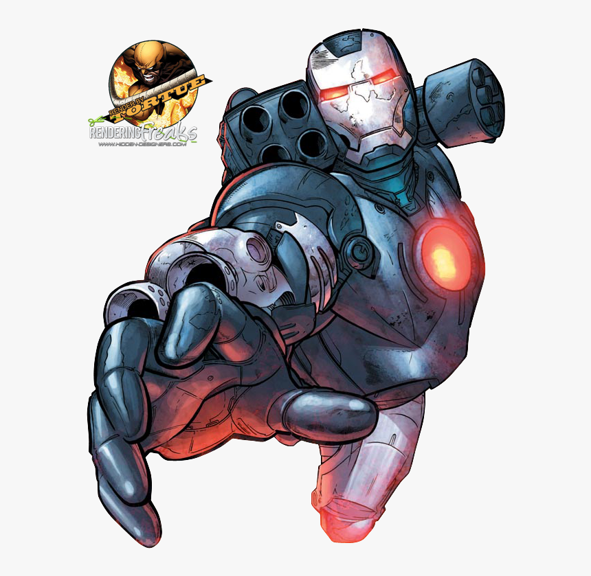 War Machine Comic Art, HD Png Download