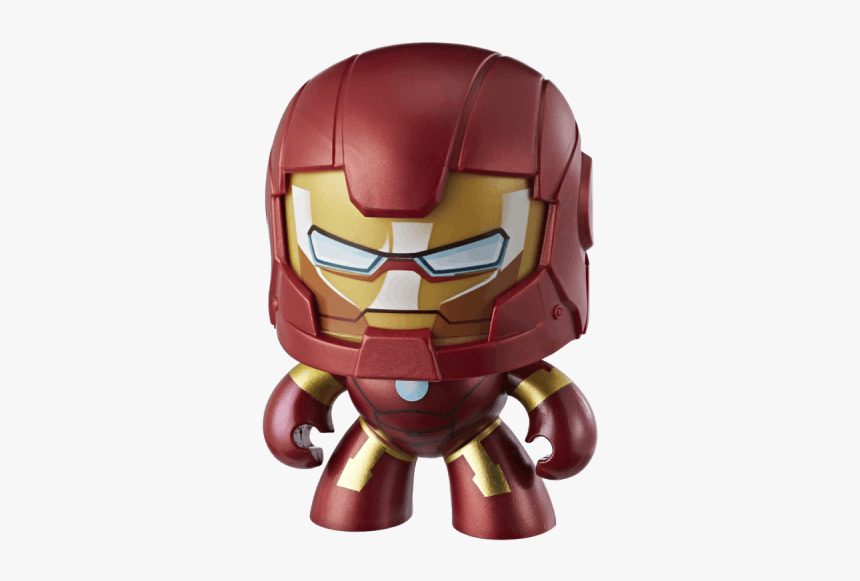 Mighty Muggs Iron Man, HD Png Download