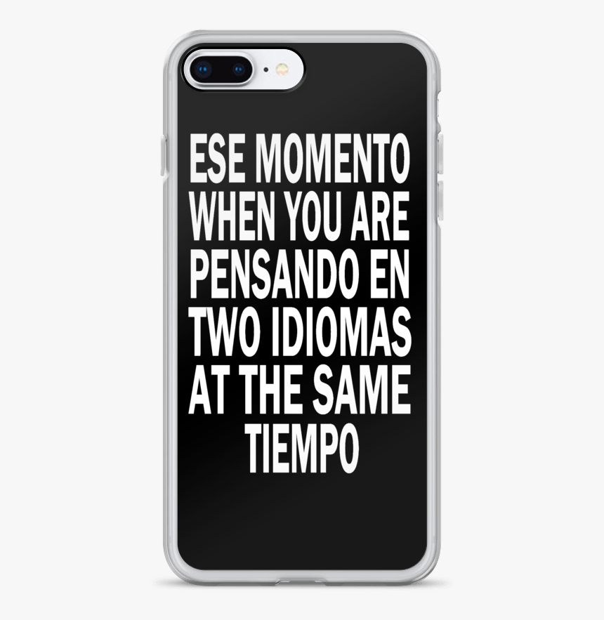 Spanglish Iphone Case - Mobile Phone Case, HD Png Download