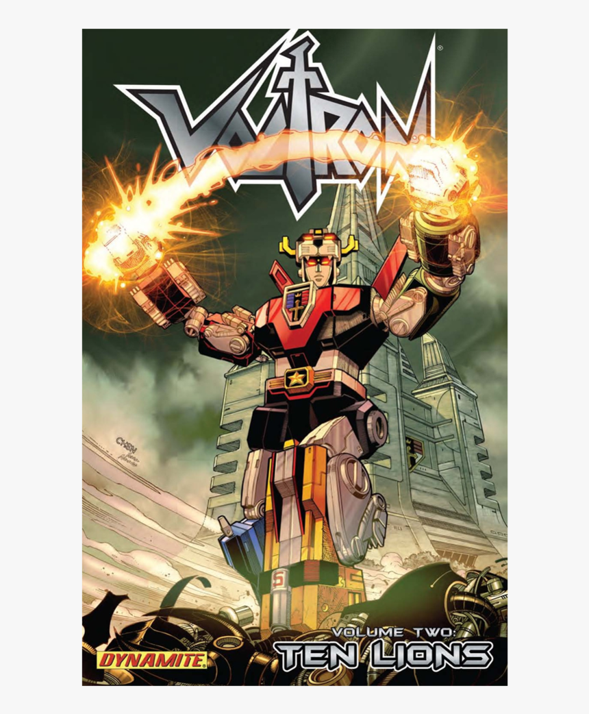 The Ten Lions Trade Paperback Comic - Voltron, HD Png Download