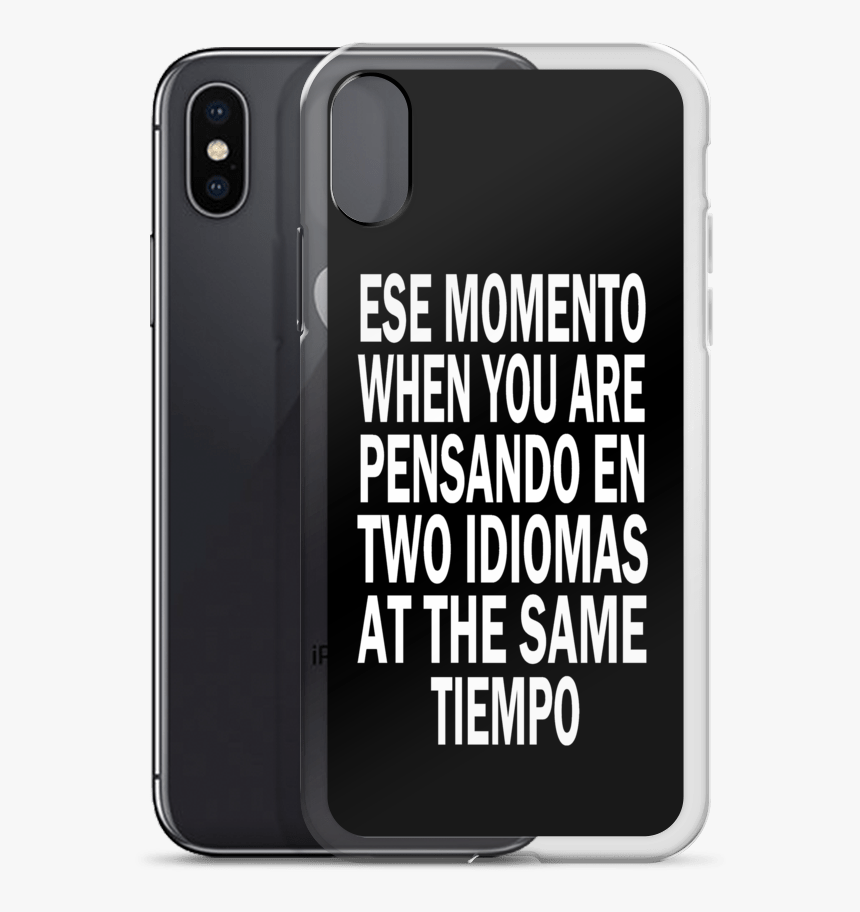 Spanglish Iphone Case - Mobile Phone Case, HD Png Download