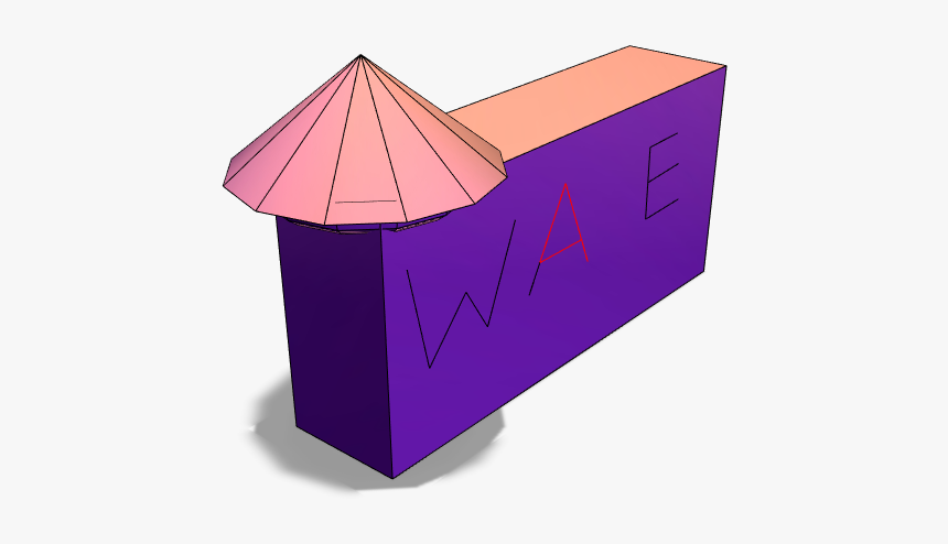 3d Design By The Jade Gallade Jan 26, - Origami, HD Png Download
