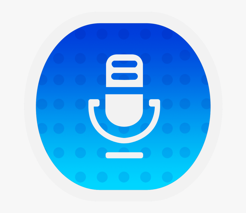 S Voice Icon Galaxy S6 - Portable Network Graphics, HD Png Download