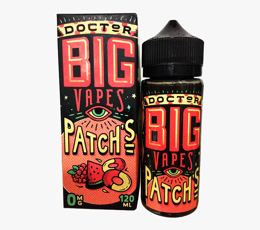 Doctor Big Vapes Patch S 120ml - Caffeinated Drink, HD Png Download