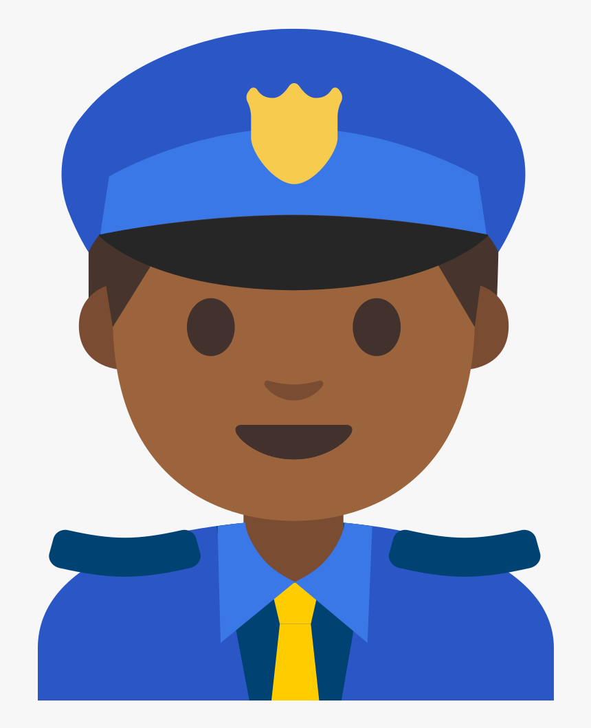 Emoji U1f46e 1f3fe - Emoji, HD Png Download