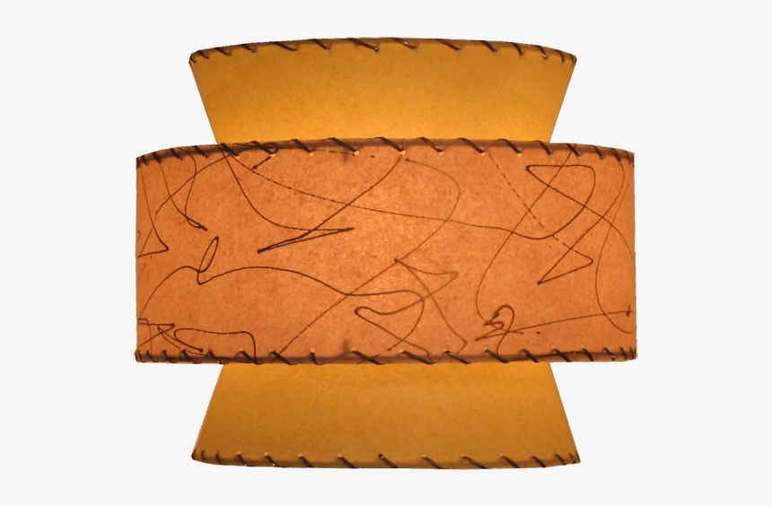 Vintage Fifties Style Lampshade - Lampshade, HD Png Download