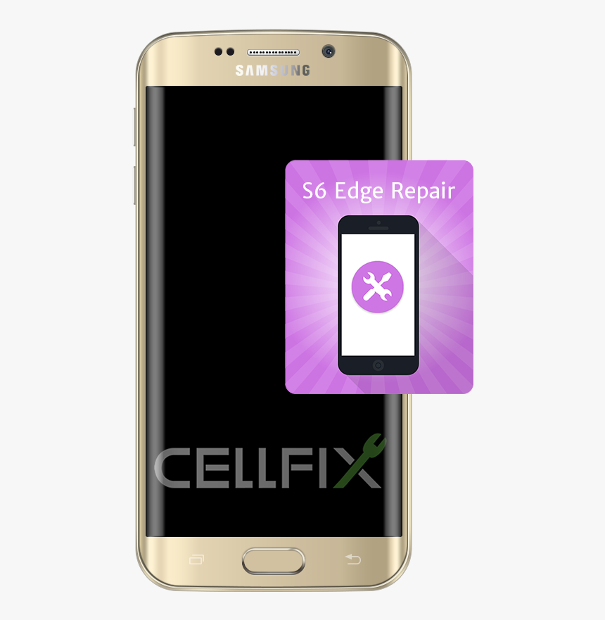 Samsung Galaxy S6 Edge Repair 

 
 Data Rimg Lazy 
 - Mobile Phone, HD Png Download