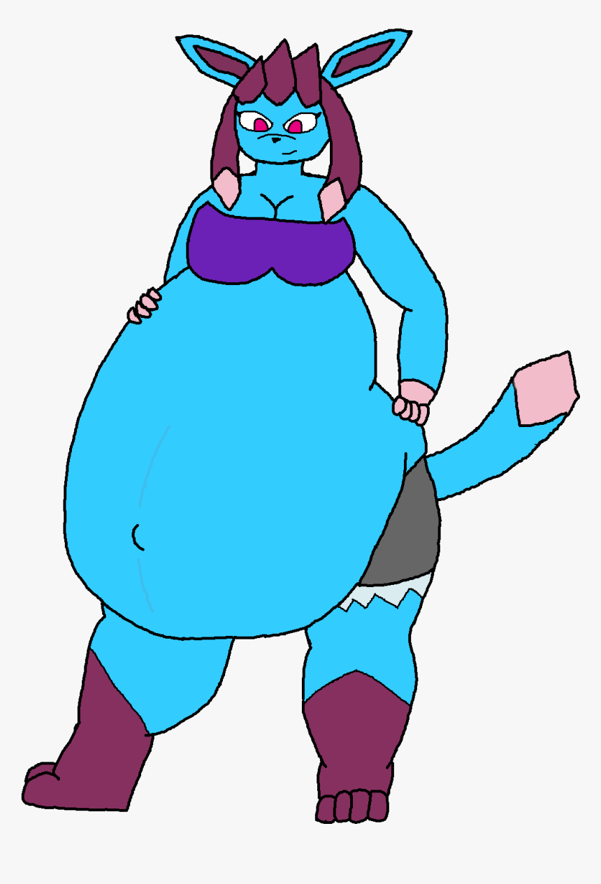 Pregnant Blizzardess - Cartoon, HD Png Download