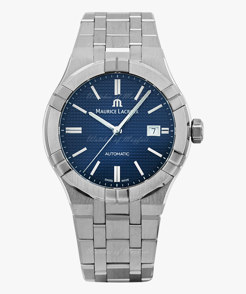 Ai6008 Ss002 430 1 - Maurice Lacroix Aikon Automatic, HD Png Download