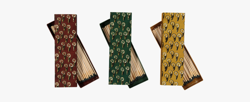 Tuberose Scented Matches - Leather, HD Png Download