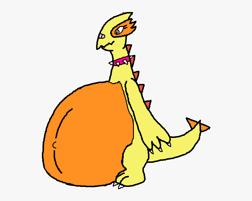 Pregnant Avery - Cartoon, HD Png Download