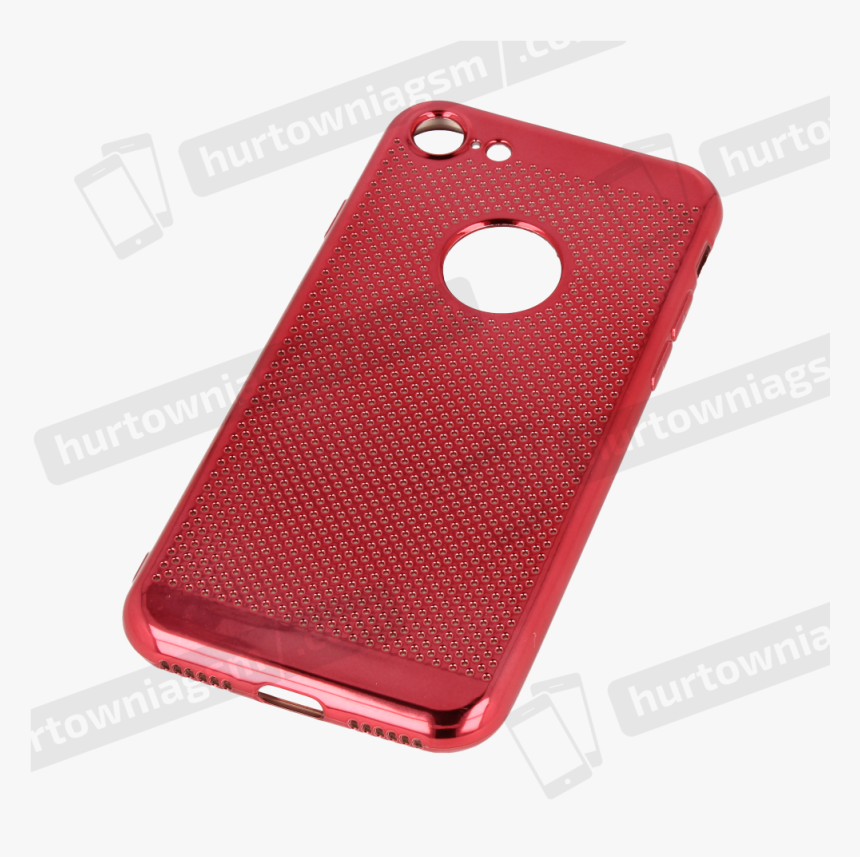 Luxury Iphone 7 Red - Smartphone, HD Png Download