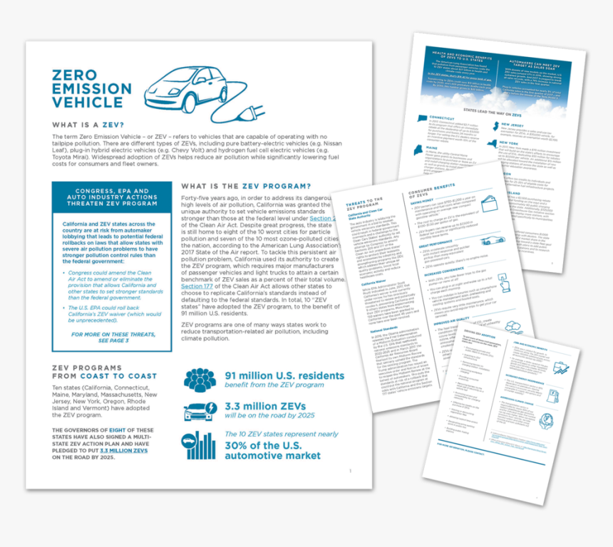 Zev Handout - Brochure, HD Png Download