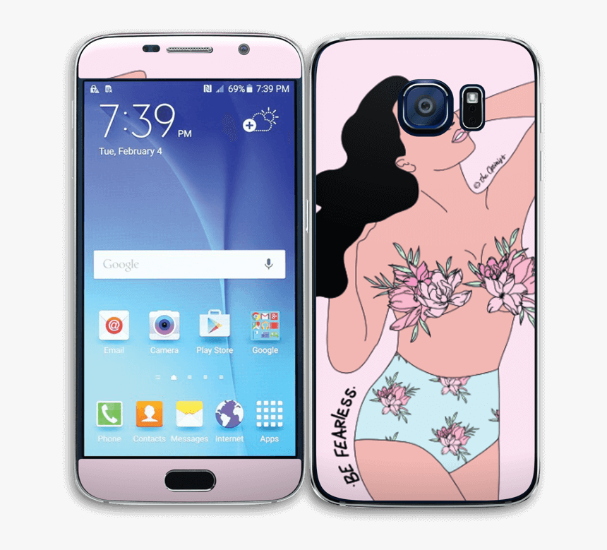 Fearless Skin Galaxy S6 - Sm G920v, HD Png Download
