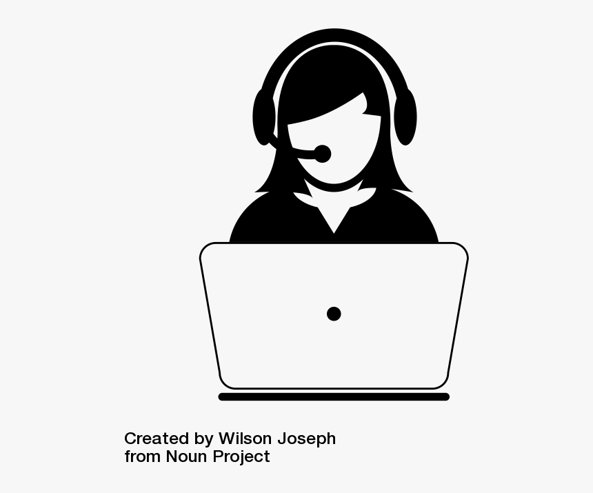 Customer Support Icon By Wilson Joseph From The Noun, HD Png Download